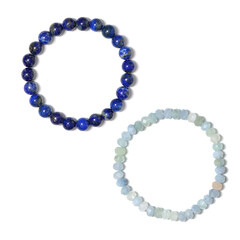 Edelstein-Armbänder