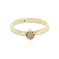 I2 Champagner-Brillant-Goldring (Ornaments by de Melo)