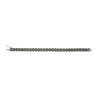 Markasit-Silberarmband