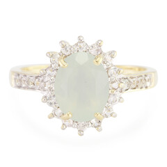 Paraiba-Opal-Goldring