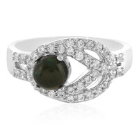Mezezo-Opal-Silberring