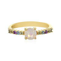 Welo-Opal-Silberring