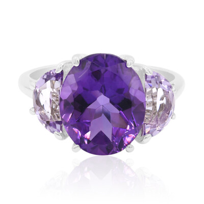 Amethyst-Silberring