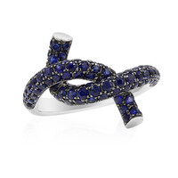 Blauer Saphir-Goldring (Estée Collection)
