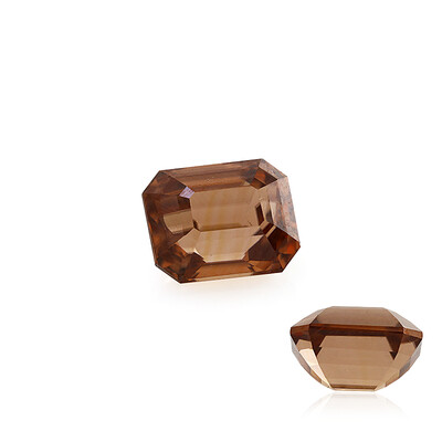 Cognac-Zirkon- 5,795 ct