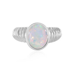 Welo-Opal-Silberring (de Melo)