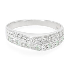 Paraiba-Turmalin-Silberring
