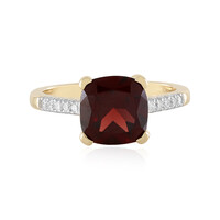 Mosambik-Granat-Goldring (SUHANA)