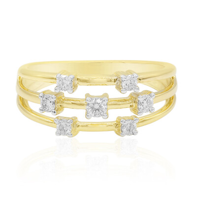 SI1 (G) Brillant-Goldring (Annette)