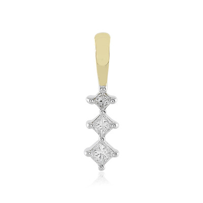 SI1 (H) Diamant-Goldanhänger