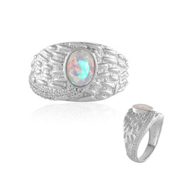 AAA-Welo-Opal-Silberring (de Melo)