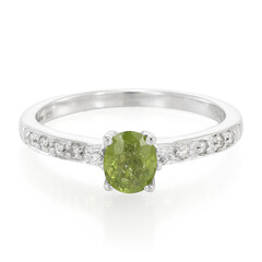 Paraiba-Turmalin-Silberring