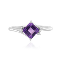 Uruguay-Amethyst-Silberring