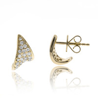 I1 (H) Brillant-Goldohrringe (CIRARI)