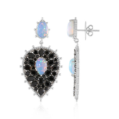 Edelstein-Silberohrringe (Dallas Prince Designs)