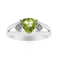 Jilin-Peridot-Silberring