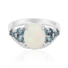 Welo-Opal-Silberring