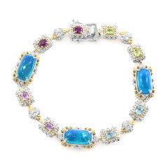 Edelstein-Silberarmband (Gems en Vogue)