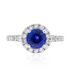 AAA-Tansanit-Goldring (CIRARI)