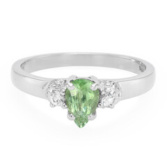 Paraiba-Turmalin-Silberring