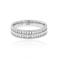 SI2 Diamant-Platinring