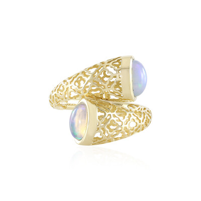 Welo-Opal-Goldring (Ornaments by de Melo)