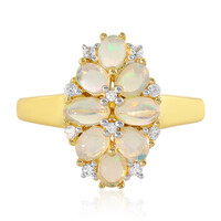 Welo-Opal-Silberring