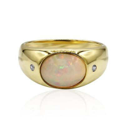 Welo-Opal-Goldring (Adela Gold)