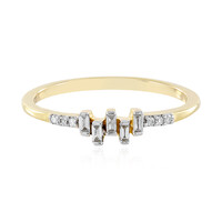 SI1 (H) Diamant-Goldring