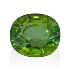 Grüner Turmalin 9,72 ct