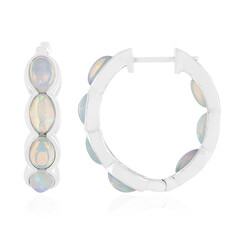 Welo-Opal-Silberohrringe