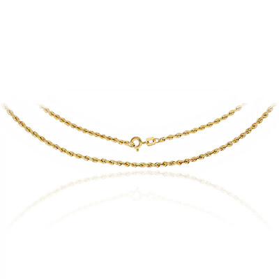 Goldhalskette, 45 cm, 1,53 g