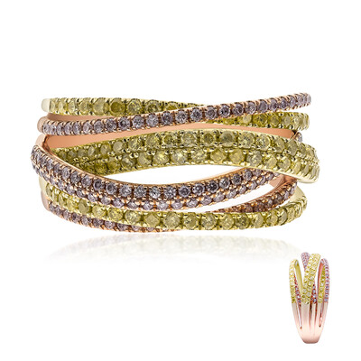 Diamant-Goldring (CIRARI)