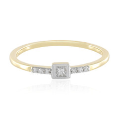 SI1 (H) Diamant-Goldring