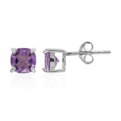 Amethyst-Silberohrringe