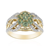 Madagaskar-Demantoid-Goldring (Rifkind 1894 Collection)