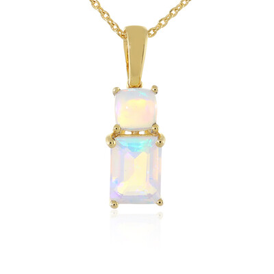 Welo-Opal-Silberhalskette