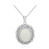 Welo-Opal-Silberhalskette