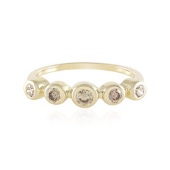 SI2 Champagner-Brillant-Goldring