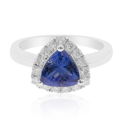 AAA-Tansanit-Goldring (CIRARI)