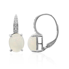 Welo-Opal-Silberohrringe