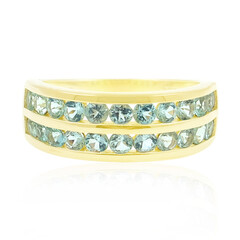 Nigerianischer Paraiba-Turmalin-Goldring