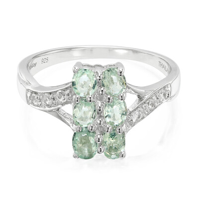 Paraiba-Turmalin-Silberring