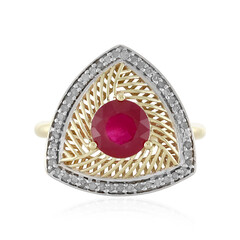 Madagaskar-Rubin-Goldring (Ornaments by de Melo)