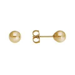 Goldohrringe