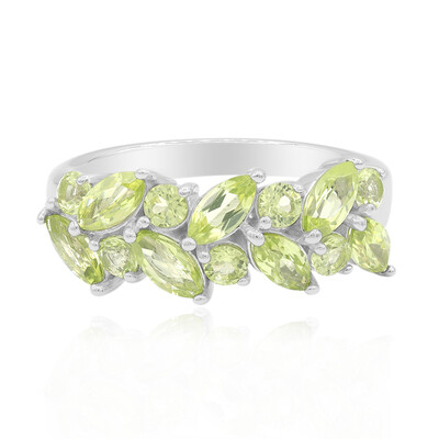 Peridot-Silberring