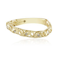 I2 (J) Diamant-Goldring (Ornaments by de Melo)