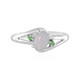 Australischer Opal-Silberring