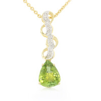 Paraiba-Turmalin-Goldhalskette (AMAYANI)
