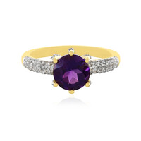 Amethyst-Silberring